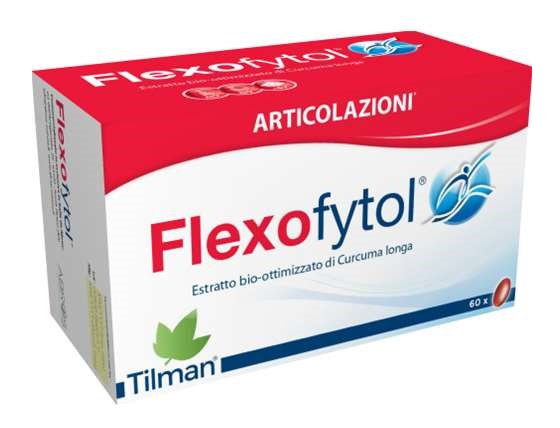 FLEXOFYTOL 60 CAPSULE INTEGRATORE PER IL BENESSERE DELLE ARTICOLAZIONI - farmasorriso.com