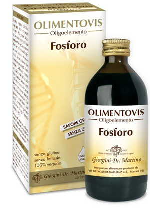 FOSFORO OLIMENTOVIS 200 ML - farmasorriso.com