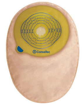 SACCA PER COLOSTOMIA ESTEEM+ FONDO CHIUSO RITAGLIABILE 20-70 MM TRASPARENTE GRANDE 30 PEZZI - farmasorriso.com