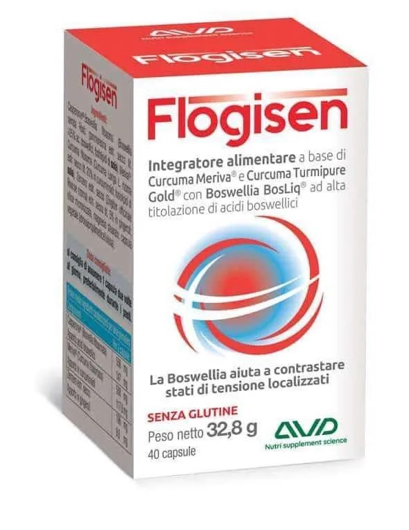 FLOGISEN 40 CAPSULE - farmasorriso.com