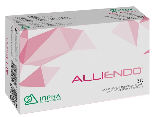 ALLIENDO 30 COMPRESSE - farmasorriso.com