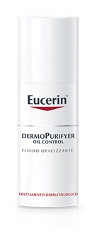 EUCERIN DERMOPURIFYER OIL CONTROL FLUIDO OPACIZZANTE 50 ML - farmasorriso.com