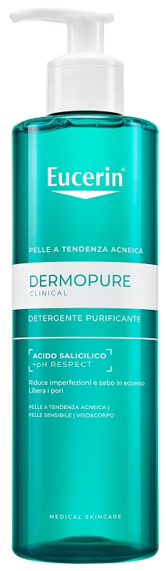 EUCERIN DERMOPURIFYER OIL CONTROL GEL DETERGENTE 400 ML - farmasorriso.com