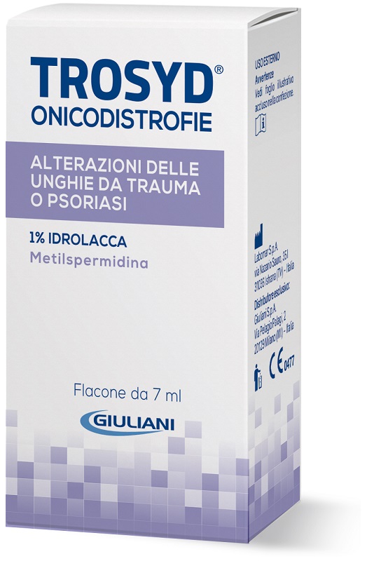IDROLACCA TROSYD TRATTAMENTO ONICODISTROFIE 7 ML - farmasorriso.com