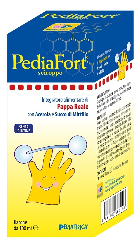 PEDIAFORT SCIROPPO 100 ML - farmasorriso.com