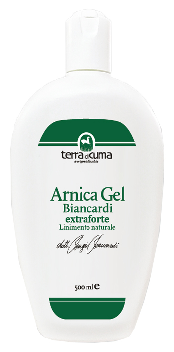 BIANCARDI ARNICA GEL EXTRAFORTE 500 ML - farmasorriso.com