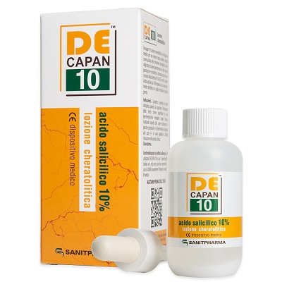 DECAPAN 10 LOZIONE CHERATOLITICA 80 ML - farmasorriso.com