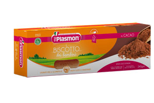 PLASMON BISCOTTI AL CACAO 240 G - farmasorriso.com
