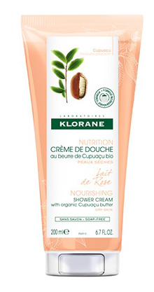 KLORANE CREMA DOCCIA LATTE DI ROSA 200 ML - farmasorriso.com