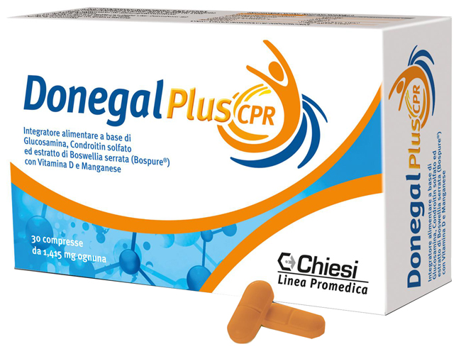 DONEGAL PLUS CPR 30 COMPRESSE - farmasorriso.com