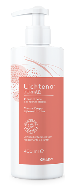 LICHTENA DERMAD CREMA CORPO 400 ML - farmasorriso.com