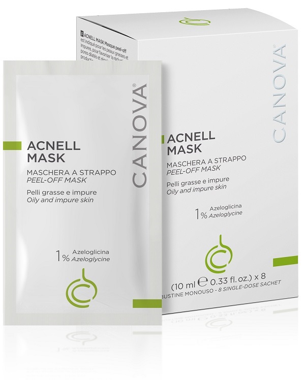 ACNELL MASK CANOVA 8 BUSTE 10 ML - farmasorriso.com