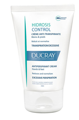 HIDROSIS CONTROL CREMA MANI PIEDI 50 ML DUCRAY - farmasorriso.com