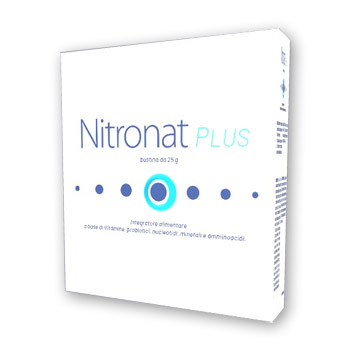 NITRONAT PLUS 14 BUSTE DA 25 G - farmasorriso.com