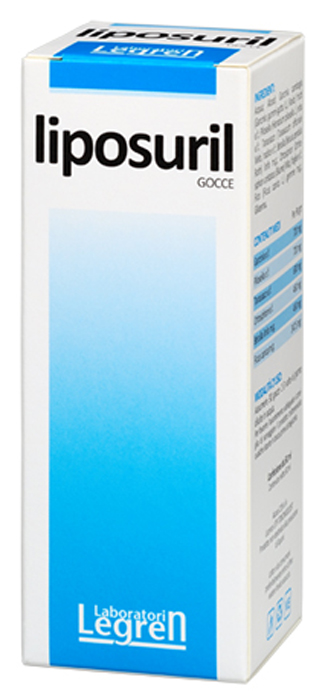 LIPOSURIL GOCCE 50 ML - farmasorriso.com