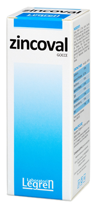 ZINCOVAL GOCCE 50 ML - farmasorriso.com