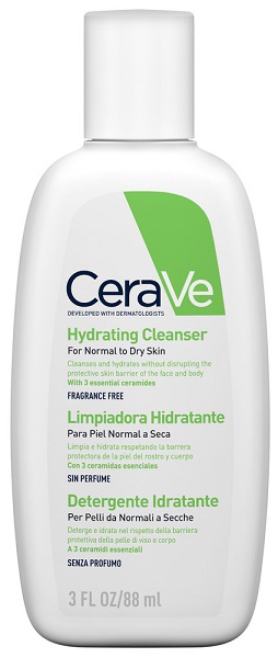 CERAVE DETERGENTE IDRATANTE 88 ML - farmasorriso.com
