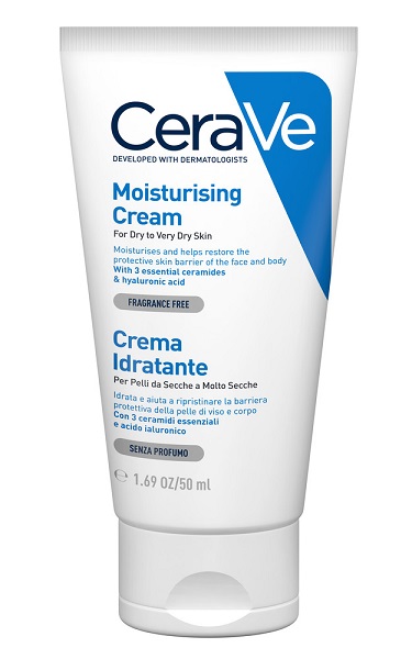 CERAVE CREMA IDRATANTE 50 ML - farmasorriso.com