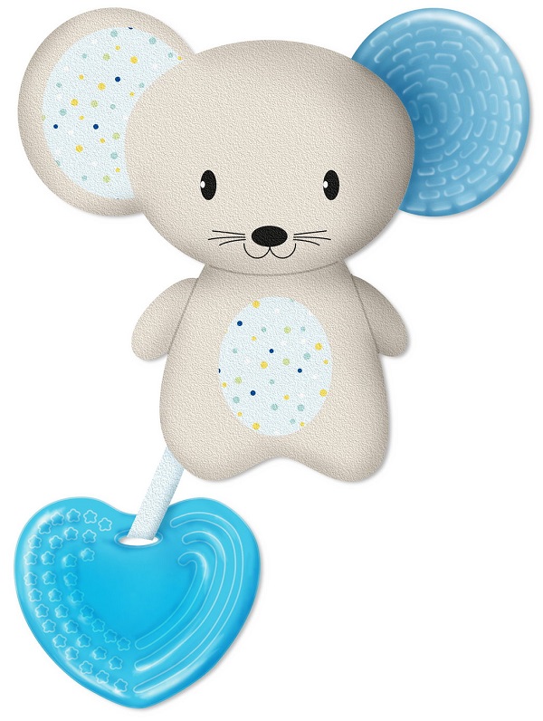 CHICCO MASSAGGIAGENGIVE FRIENDS AZZURRO - farmasorriso.com