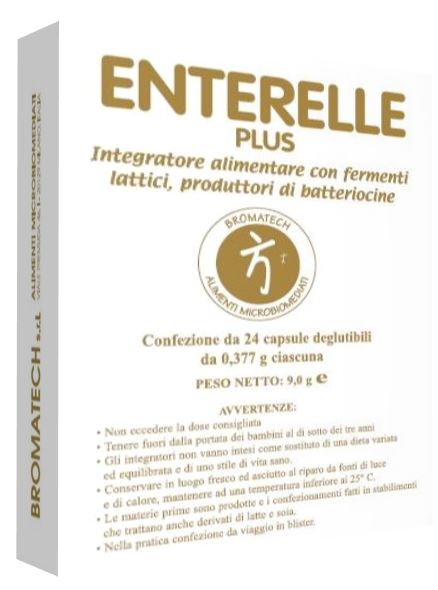 ENTERELLE PLUS 24 CAPSULE - farmasorriso.com