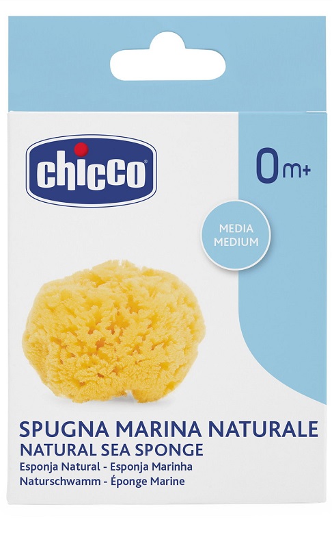 CHICCO SPUGNA MARINA NATURALE - farmasorriso.com