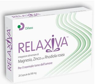 RELAXIVA 20 CAPSULE - farmasorriso.com