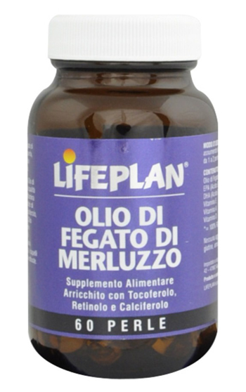OLIO DI FEGATO DI MERLUZZO 60 PERLE - farmasorriso.com