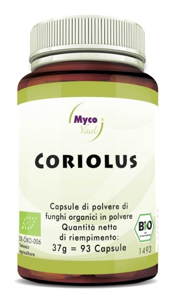 CORIOLUS 93 CAPSULE FREELAND - farmasorriso.com