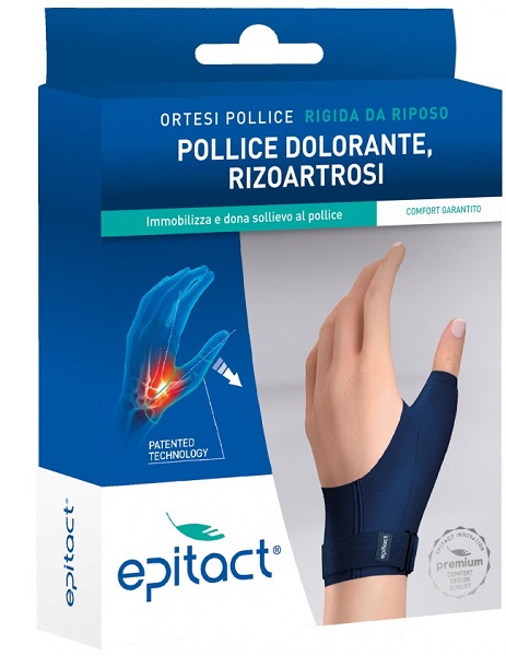 EPITACT ORTESI POLLICE RIGIDA DA RIPOSO SINISTRA MEDIUM - farmasorriso.com