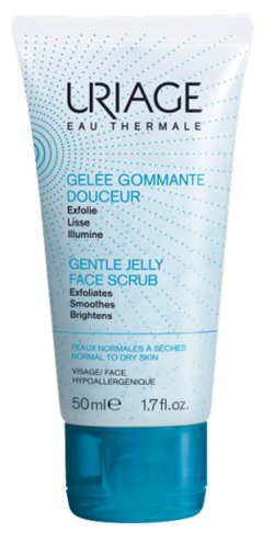 URIAGE GELEE GOMMAGE DELICATO 50 ML - farmasorriso.com