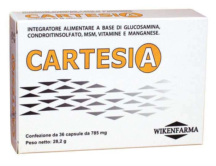 CARTESIA 36 CAPSULE 28,2 G - farmasorriso.com