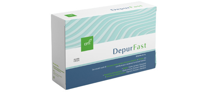 DEPURFAST 20 BUSTINE - farmasorriso.com