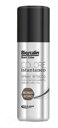 BIOSCALIN NUTRICOLOR COLORE ISTANTANEO BIONDO SCURO 75 ML - farmasorriso.com