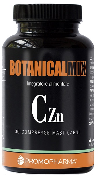 CIZINCO BOTANICAL MIX 30 COMPRESSE - farmasorriso.com