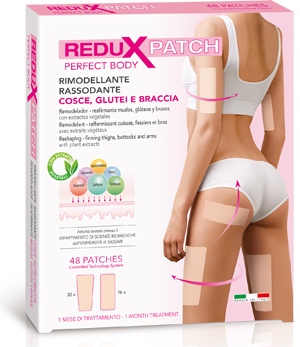 REDUX PATCH PERFECT BODY COSCE GLUTEI BRACCIA 48 PATCH - farmasorriso.com