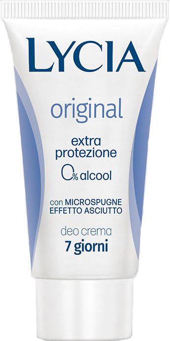 LYCIA CREMA ANTIODORE ORIGINAL 30 ML - farmasorriso.com