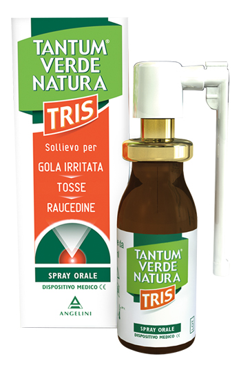 TANTUM VERDE NATURA TRIS NEBULIZZAZIONE 15 ML - farmasorriso.com