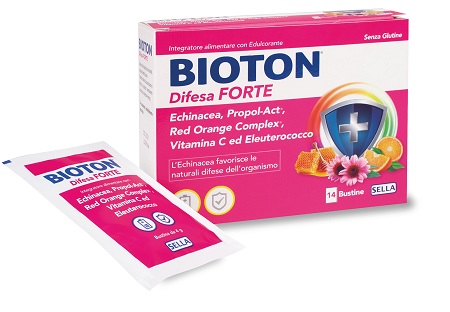 BIOTON DIFESA FORTE CM 14 BUSTINE - farmasorriso.com