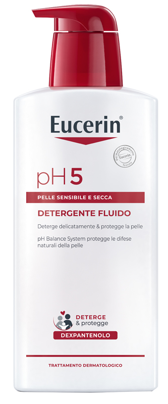 EUCERIN PH5 DETERGENTE FLUIDO 400 ML - farmasorriso.com