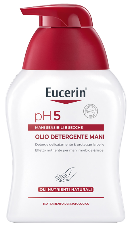 EUCERIN PH5 OLIO DETERGENTE MANI SECCHE E SCREPOLATE 250 ML - farmasorriso.com