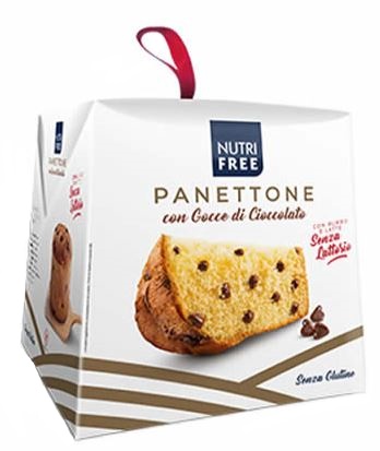NUTRIFREE PANETTONE GOCCE DI CIOCCOLATO 600 G - farmasorriso.com