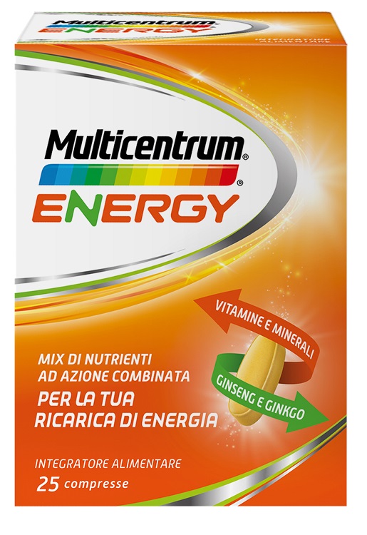 MULTICENTRUM MC ENERGY 25 COMPRESSE - farmasorriso.com
