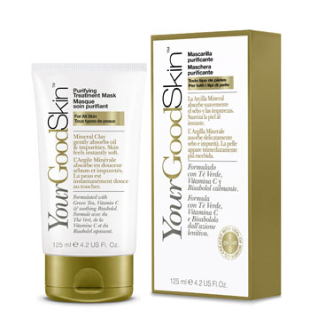 YOURGOODSKIN MASCHERA PURIFICANTE 125 ML - farmasorriso.com