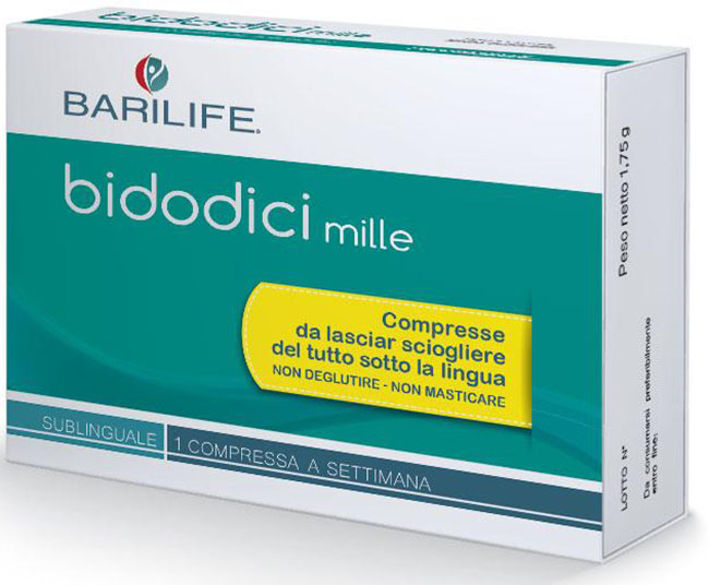 BARILIFE B12 1000MCG 5 COMPRESSE - farmasorriso.com