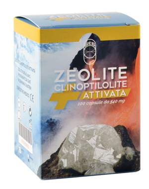 ZEOLITE CLINOPTILOLITE ATTIVATA SUPREMA 100 CAPSULE 540 MG - farmasorriso.com