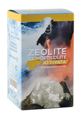 ZEOLITE CLINOPTILOLITE ATTIVATA SUPREMA 200 CAPSULE 540 MG 108 G - farmasorriso.com