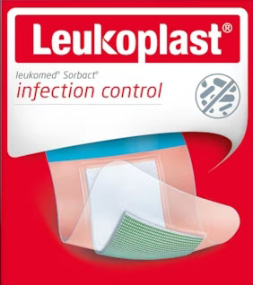 LEUKOMED SORBACT MEDICAZIONE 5X7,2 CM 5 PEZZI - farmasorriso.com