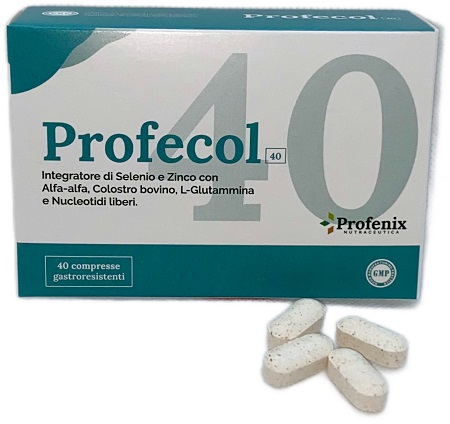 PROFECOL 40 COMPRESSE - farmasorriso.com