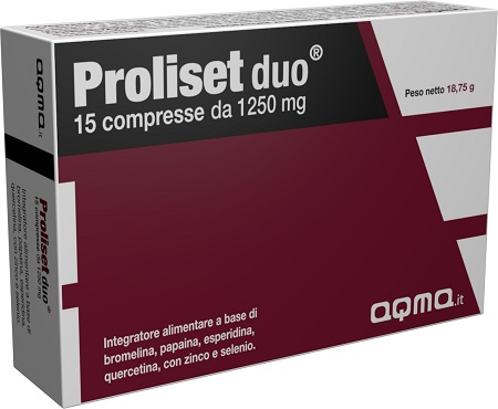 PROLISET DUO 15 COMPRESSE - farmasorriso.com