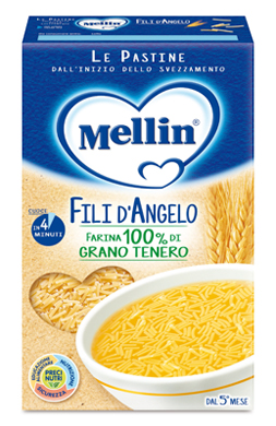 MELLIN FILI D'ANGELO 350 G - farmasorriso.com